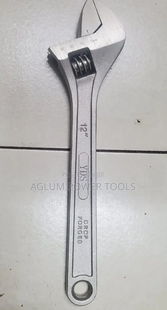 Adjustable Spanner 12 Inch