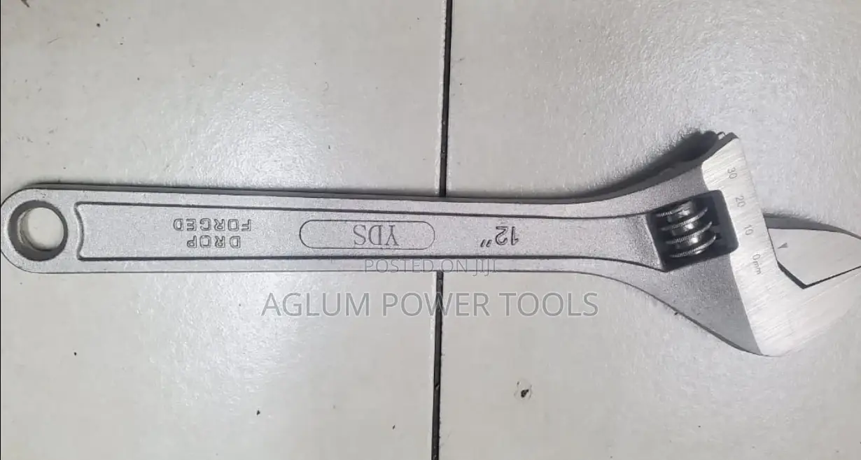 Adjustable Spanner 8'