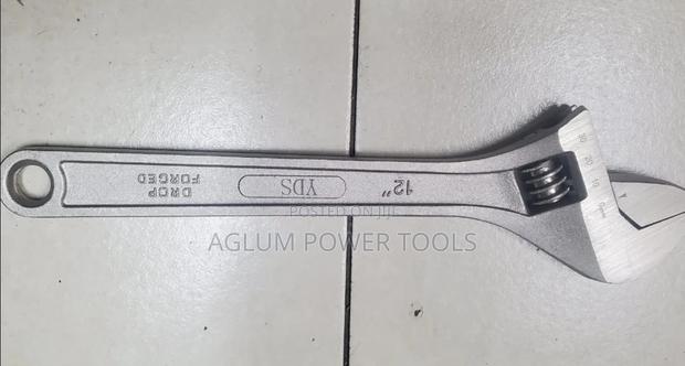 Adjustable Spanner 8' - main view