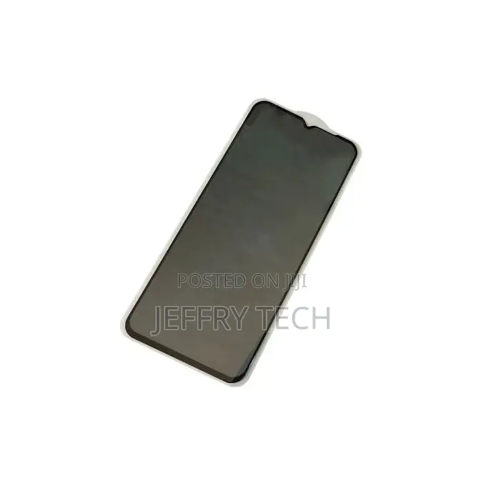 Privacy Tempered Glass Screen Protector for Samsung A10s
