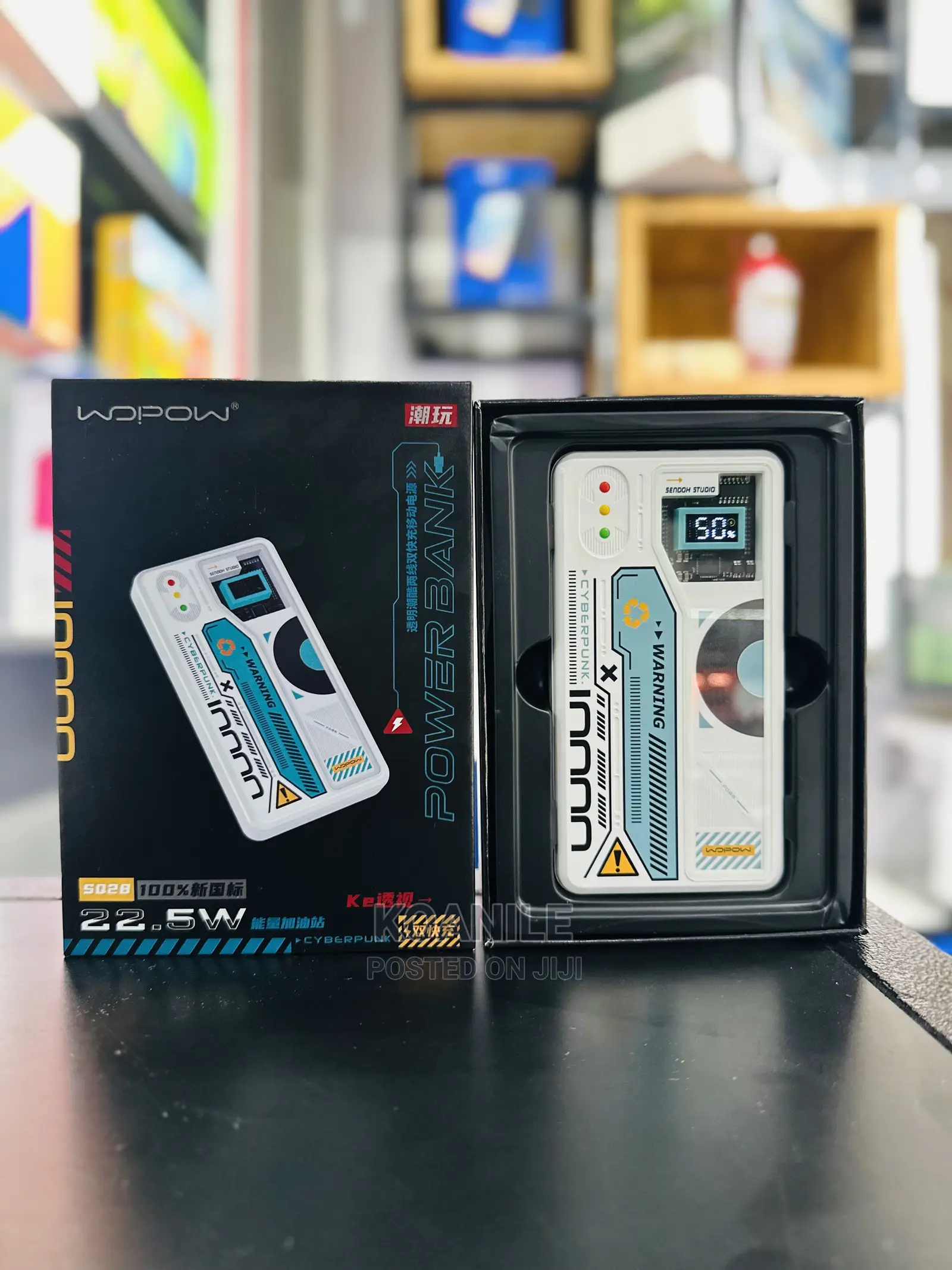 Wopow 20000mah Super Fast 22.5w Powerbank