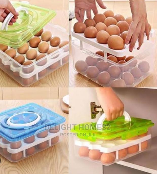 New Egg Trays - main view
