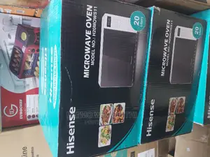 Hisense Digital Microwave 20l White