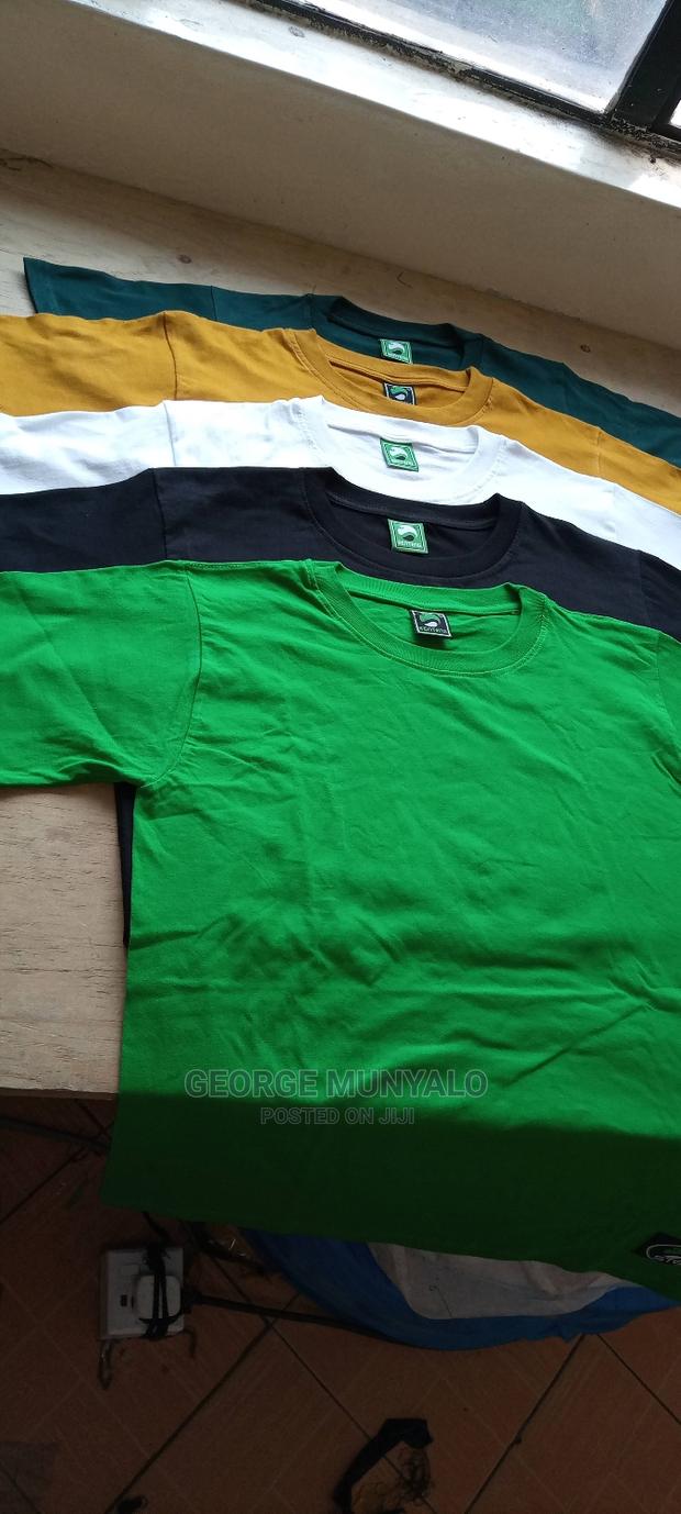 Cotton Plain T-Shirts - main view