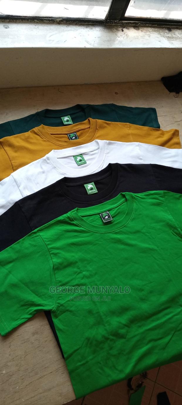 Cotton Plain T-Shirts - thumbnail 2