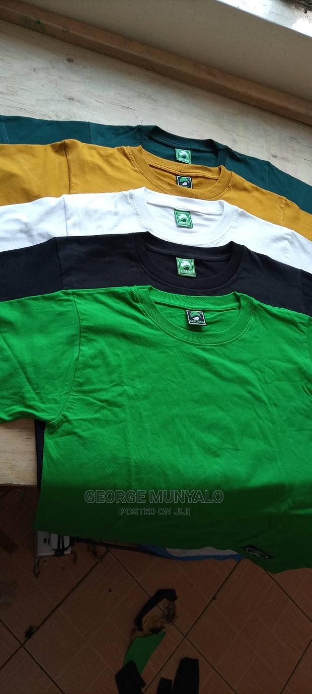 Cotton Plain T-Shirts - thumbnail 3