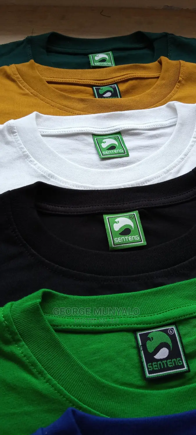 Plain Round Neck T-Shirts