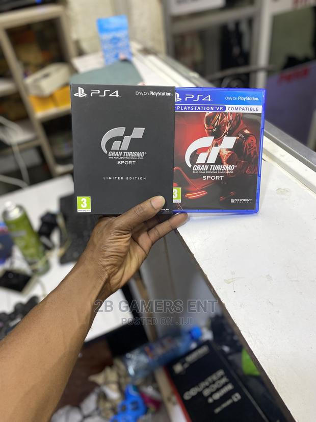 Gran Turismo, Limited Edition - main view