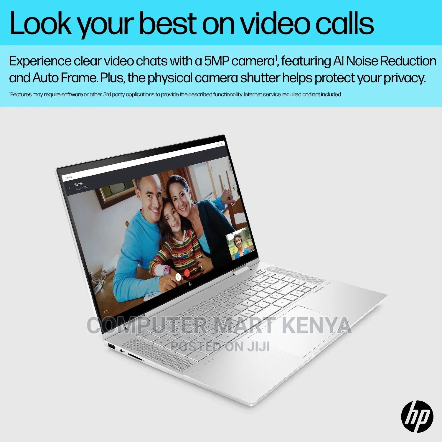 New Laptop HP Pavilion X360 15t 16GB Intel Core I7 SSD 1T