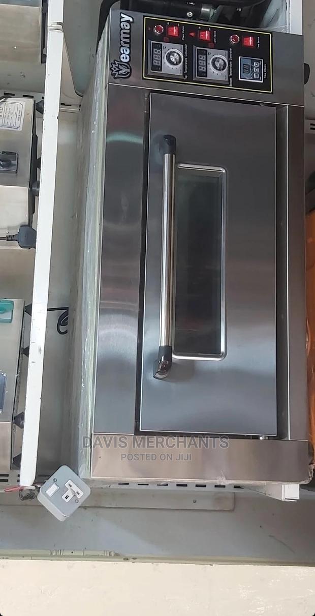 Single Deck Commercial Oven - main view