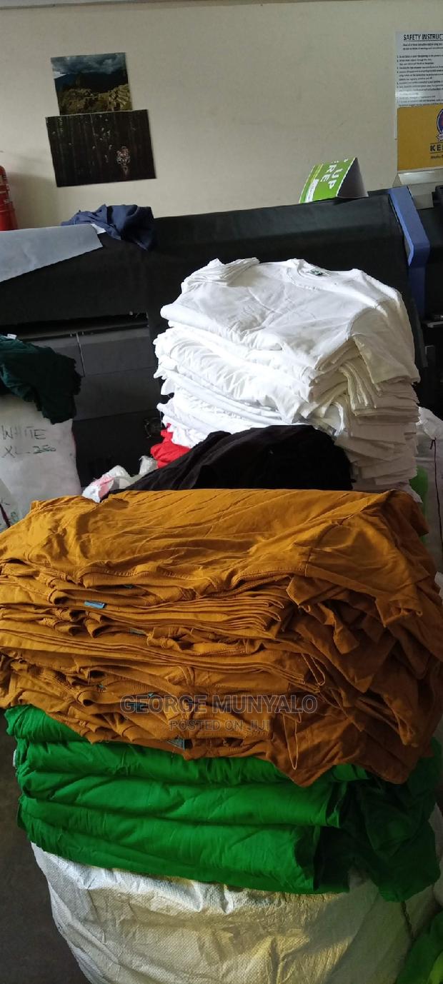 Cotton Plain T-Shirts - thumbnail 2