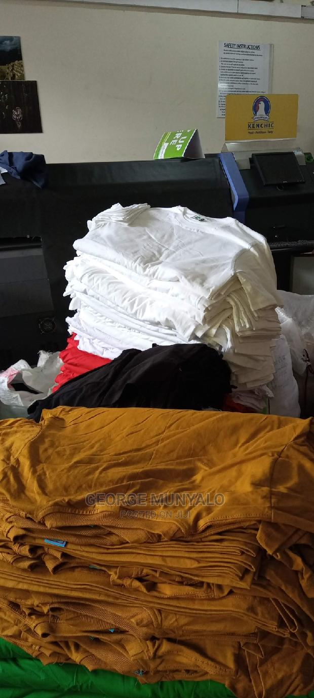 Cotton Plain T-Shirts - main view