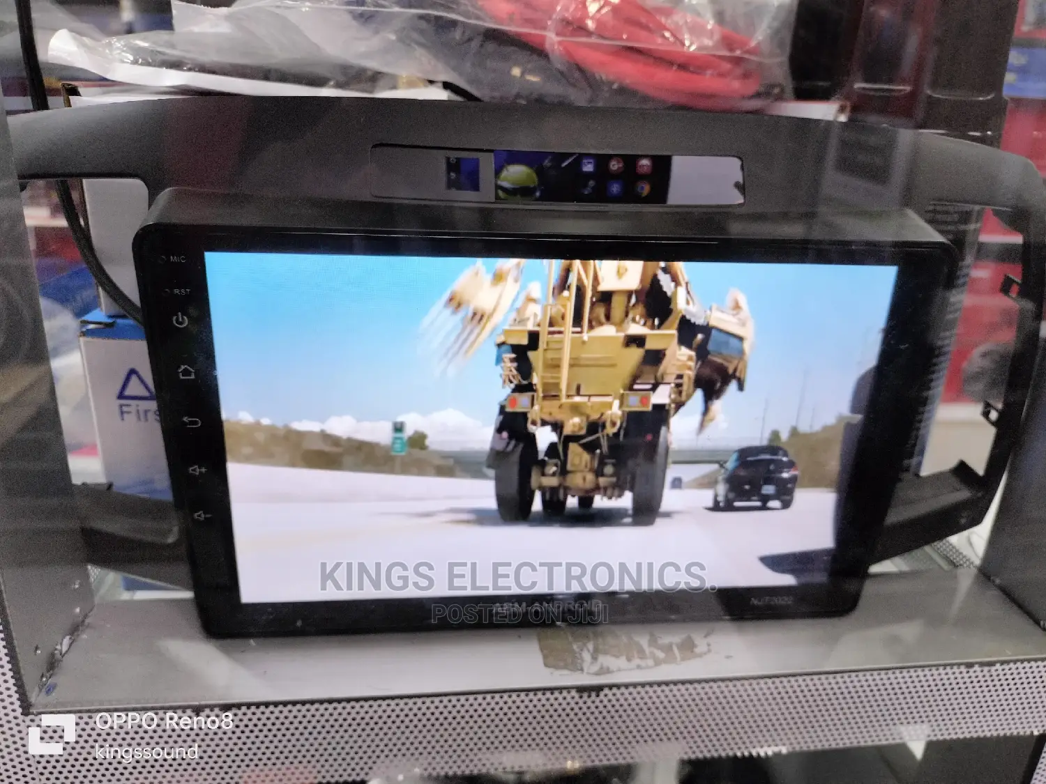 Compatible Android 7'8'9'10 Inches Car Screen