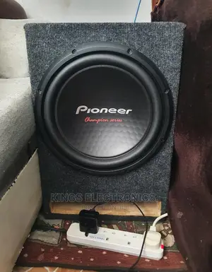 Pioneer 312d4 Bass Speaker 1600watts