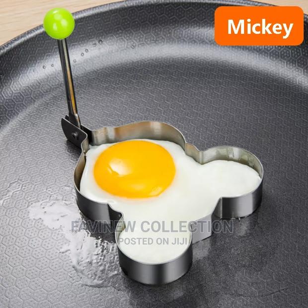 Stainless Steel Fried Egg Shaper/Pancake Shaper - thumbnail 3