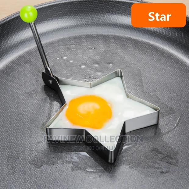 Stainless Steel Fried Egg Shaper/Pancake Shaper