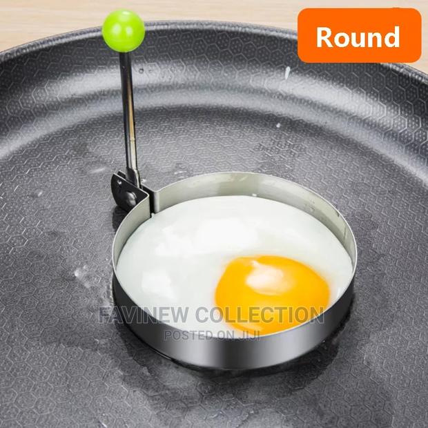 Stainless Steel Fried Egg Shaper/Pancake Shaper - thumbnail 4