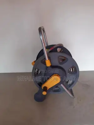 Hose Pipe - 2 In1 Hose Reel With 25m Garden Pipe Ex-Uk