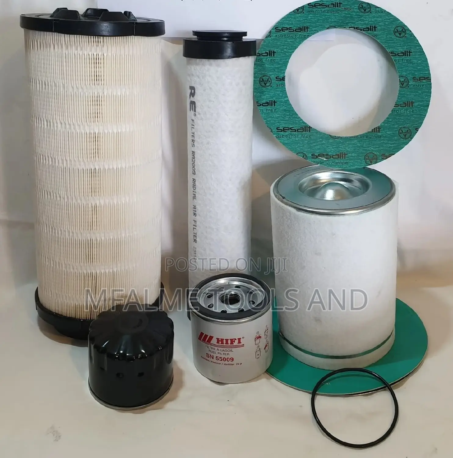 Air Compressor - Filter Services Kits For Doosan Inge Ex-uk