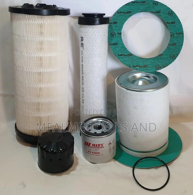 Air Compressor - Filter Services Kits For Doosan Inge Ex-uk - thumbnail 2