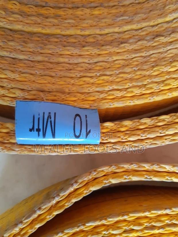 Lifting Straps - Heavy Duty 1-20tone, 3-15m For Cranes Ex-uk - thumbnail 4