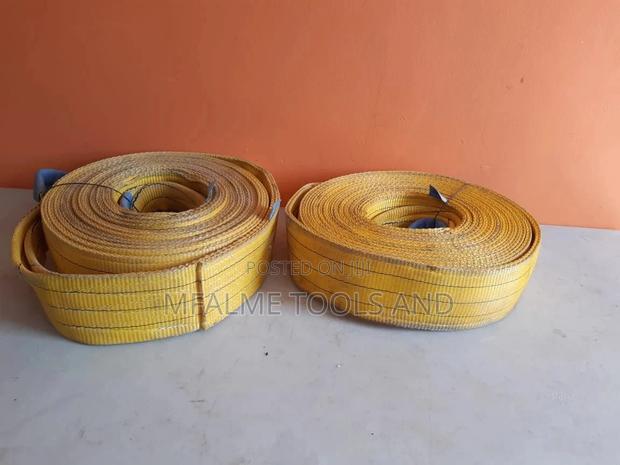 Lifting Straps - Heavy Duty 1-20tone, 3-15m For Cranes Ex-uk - main view