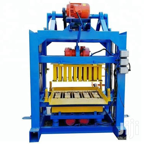 Modtec Brand New Block Making Machine