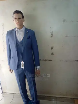 3pc Suit Bluish