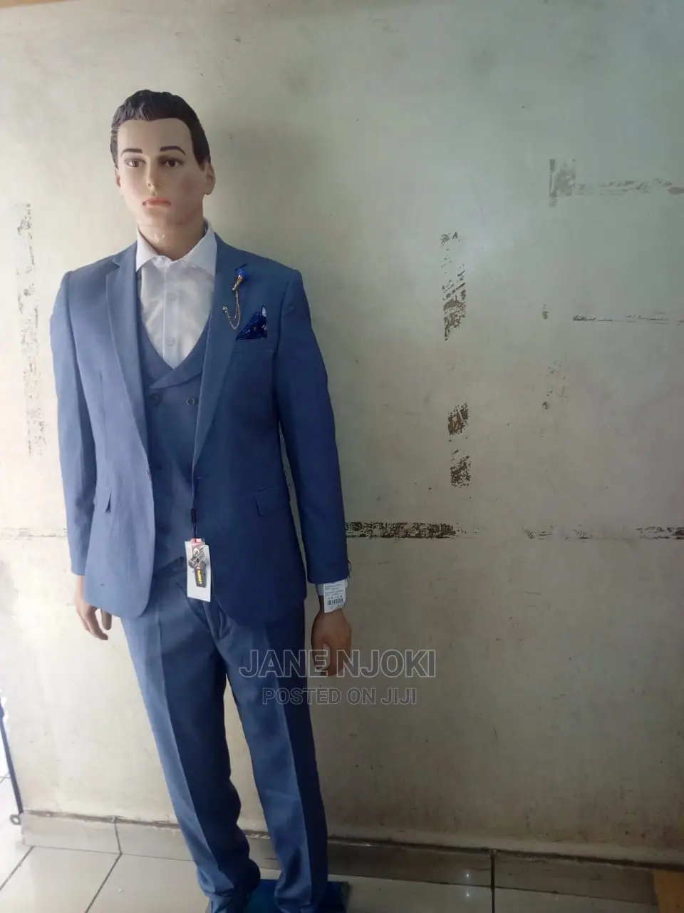 3pc Suit Bluish