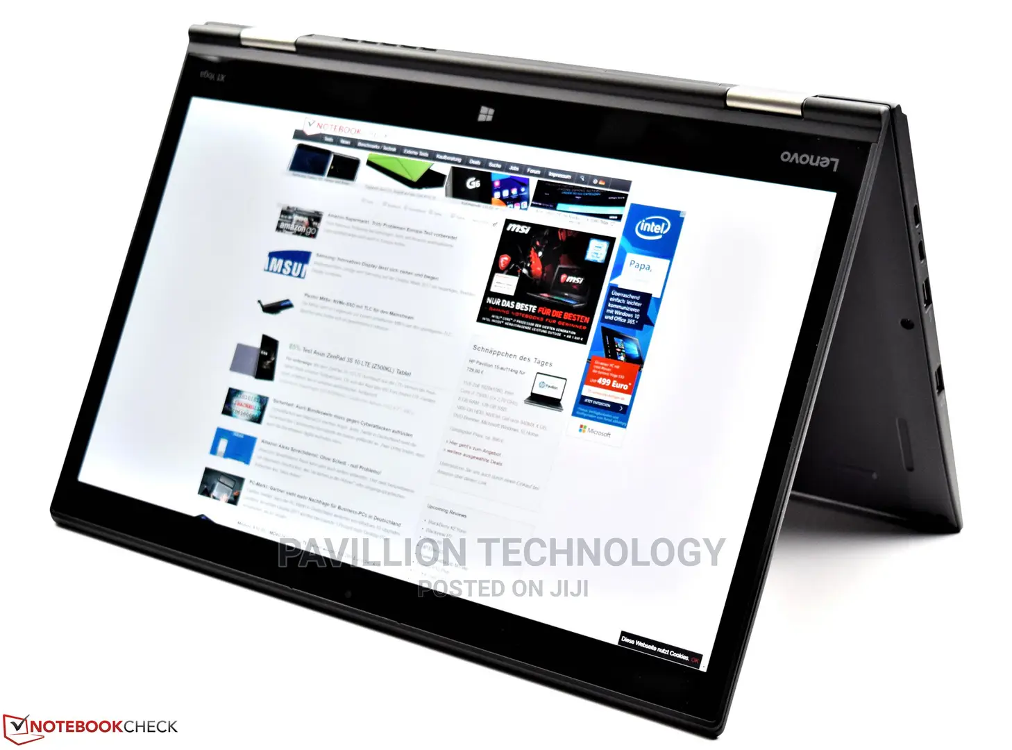 Laptop Lenovo Thinkpad X1 Yoga 16GB Intel Core I7 SSD 512GB