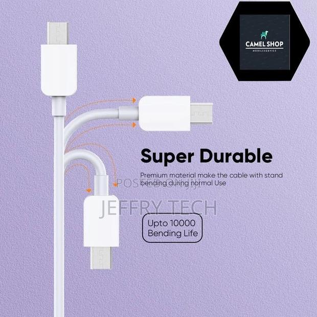 Vidvie Type - C Data Cable،(Charging Link)- Fast Chargeorigi - thumbnail 2