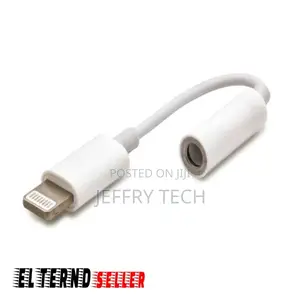 iPhone to 3.5mm Headphone Jack Adapter - Works Directly With