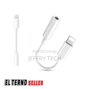 iPhone to 3.5mm Headphone Jack Adapter - Works Directly With