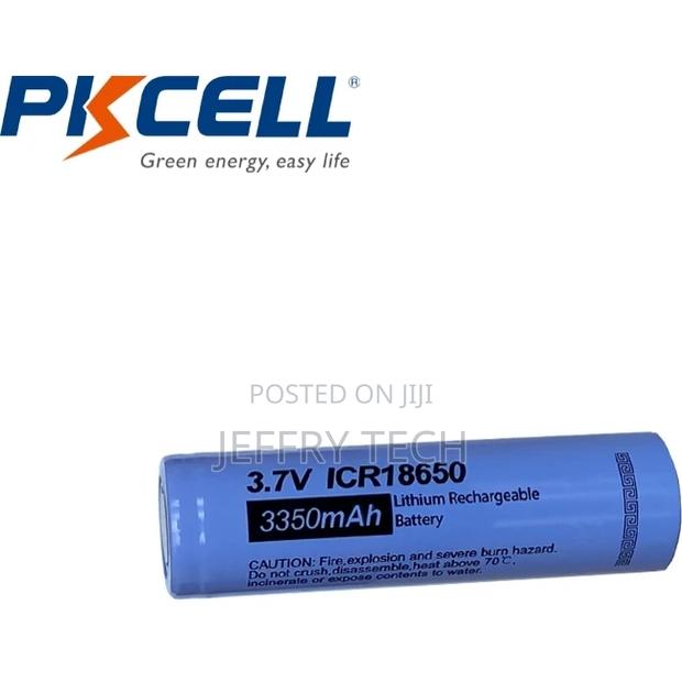 Icr18650 3.7V 3350mah PCB - thumbnail 2