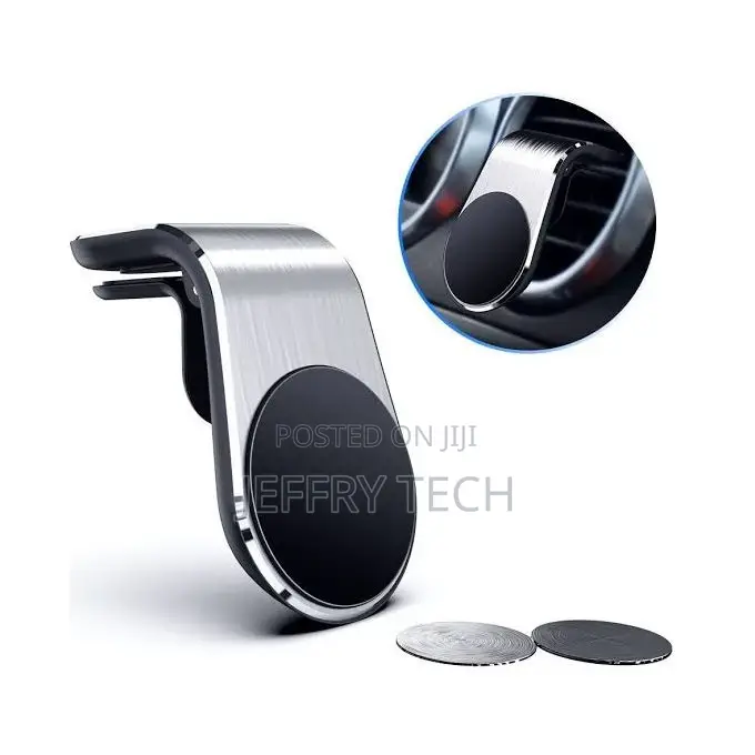 Earldom EH-56 Magnetic Car Holder - Silver