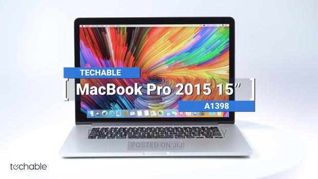 Laptop Apple MacBook Pro 2014 16GB Intel Core I7 SSD 256GB - main view