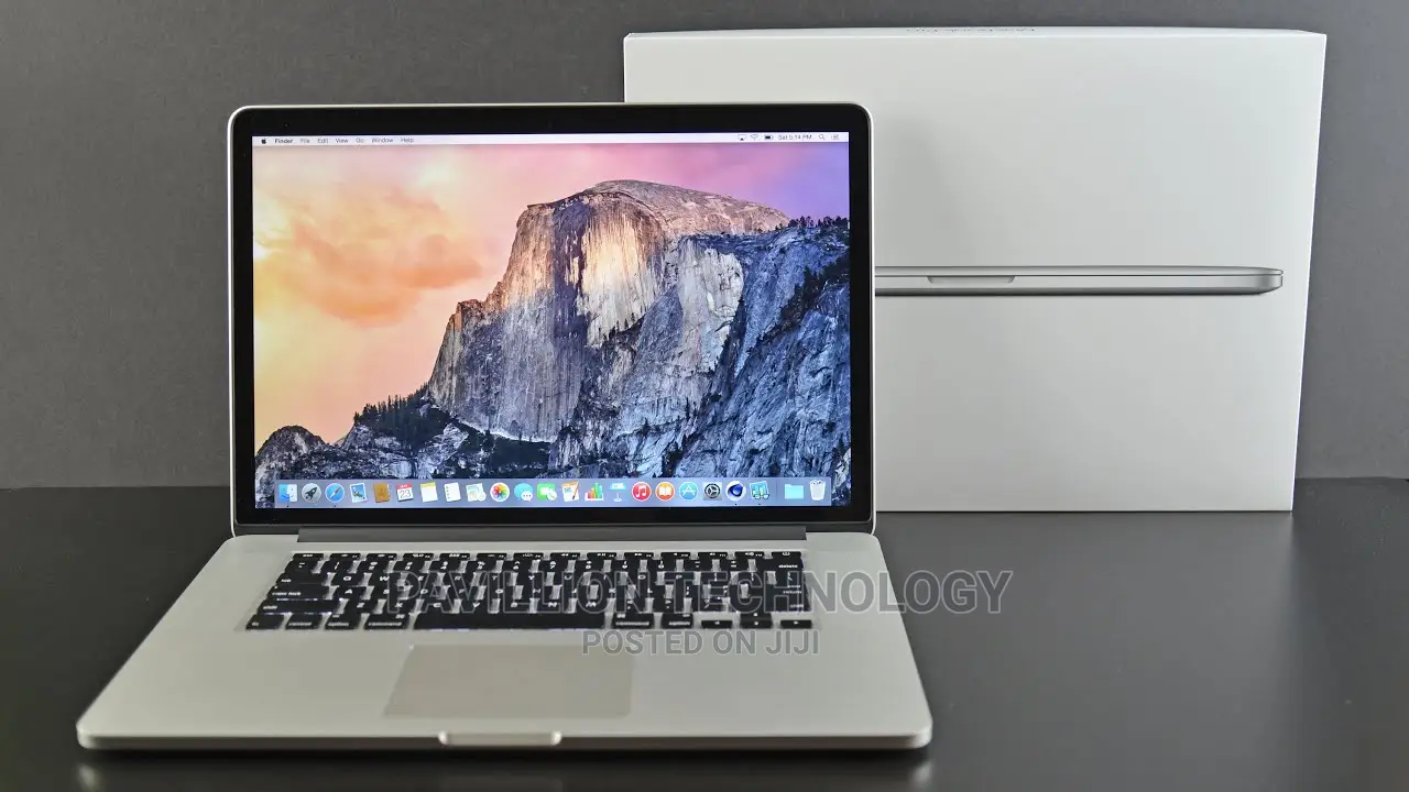 Laptop Apple MacBook Pro 2014 16GB Intel Core I7 SSD 256GB