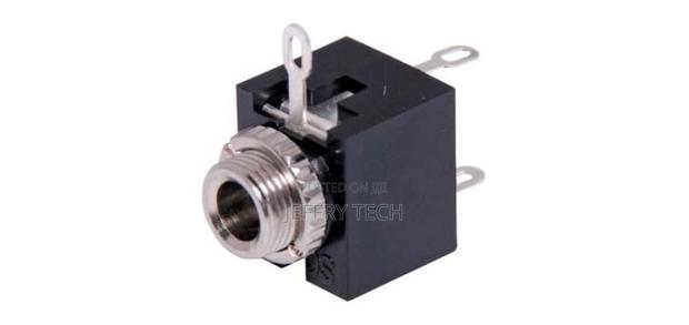 3.5mm Chassis Mount Stereo Jack Socket - main view