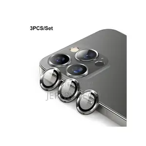 Glass Camera Lens Cover Film Ring for iPhone 13 Pro / 13 Pro
