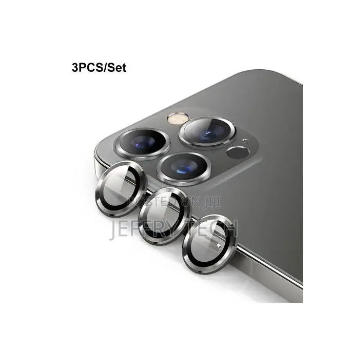 Glass Camera Lens Cover Film Ring for iPhone 13 Pro / 13 Pro