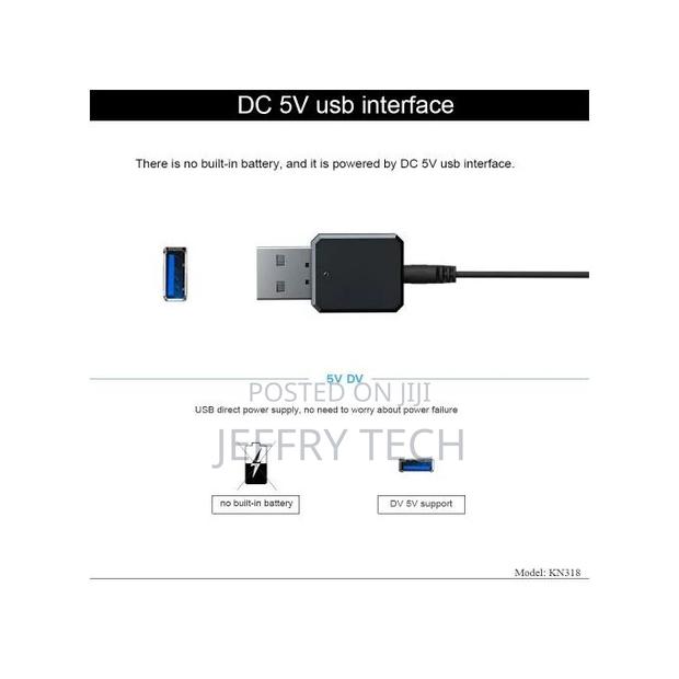 Generic KN318 USB Bluetooth 5.1 Audio Receiver - thumbnail 3
