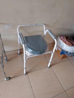 Bedside Toilet Commode Chair - thumbnail 2