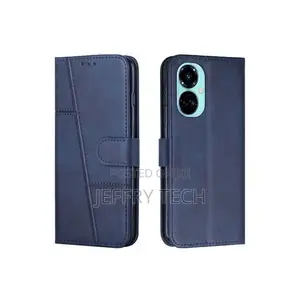 Tecno Camon 19 Pro 5G Flip Leather Phone Case(Blue)