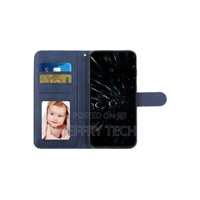Tecno Camon 19 Pro 5G Flip Leather Phone Case(Blue)