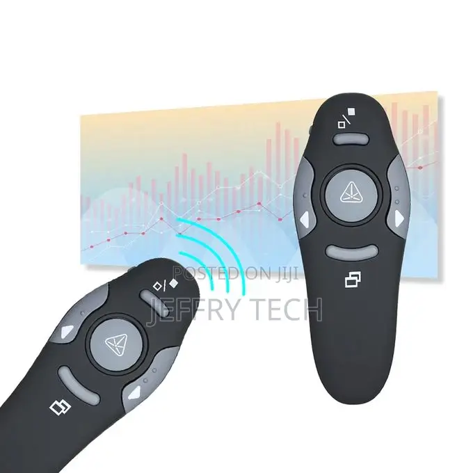 Generic 2.4ghz Wireless Powerpoint Presenter Presentation Po