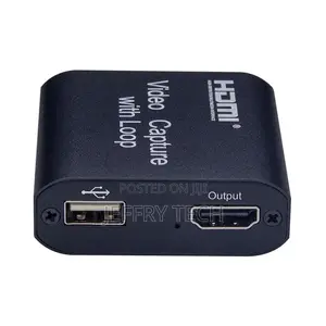 USB 2.0 to HDMI HD Video Capture With Loop