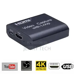 USB 2.0 to HDMI HD Video Capture With Loop