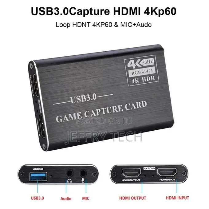 Generic Video Capture Card Device