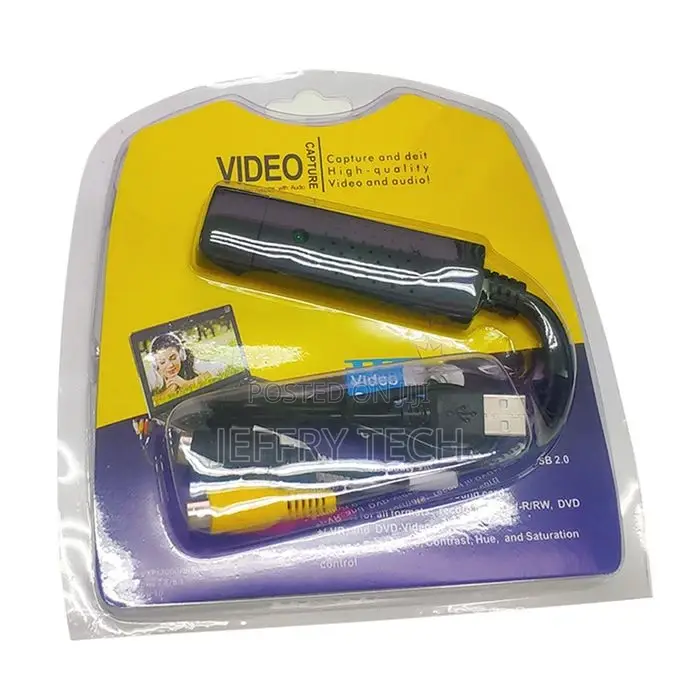 Generic DVD Maker USB 2.0 Video Capture Edit , Support