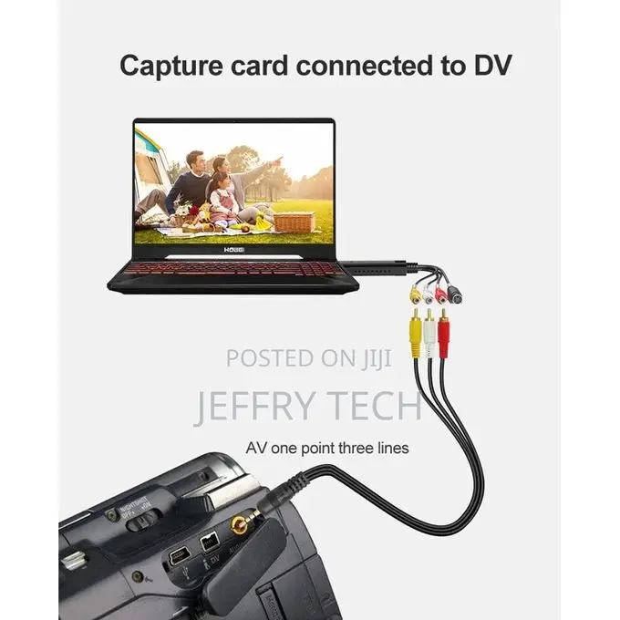 Generic DVD Maker USB 2.0 Video Capture Edit , Support
